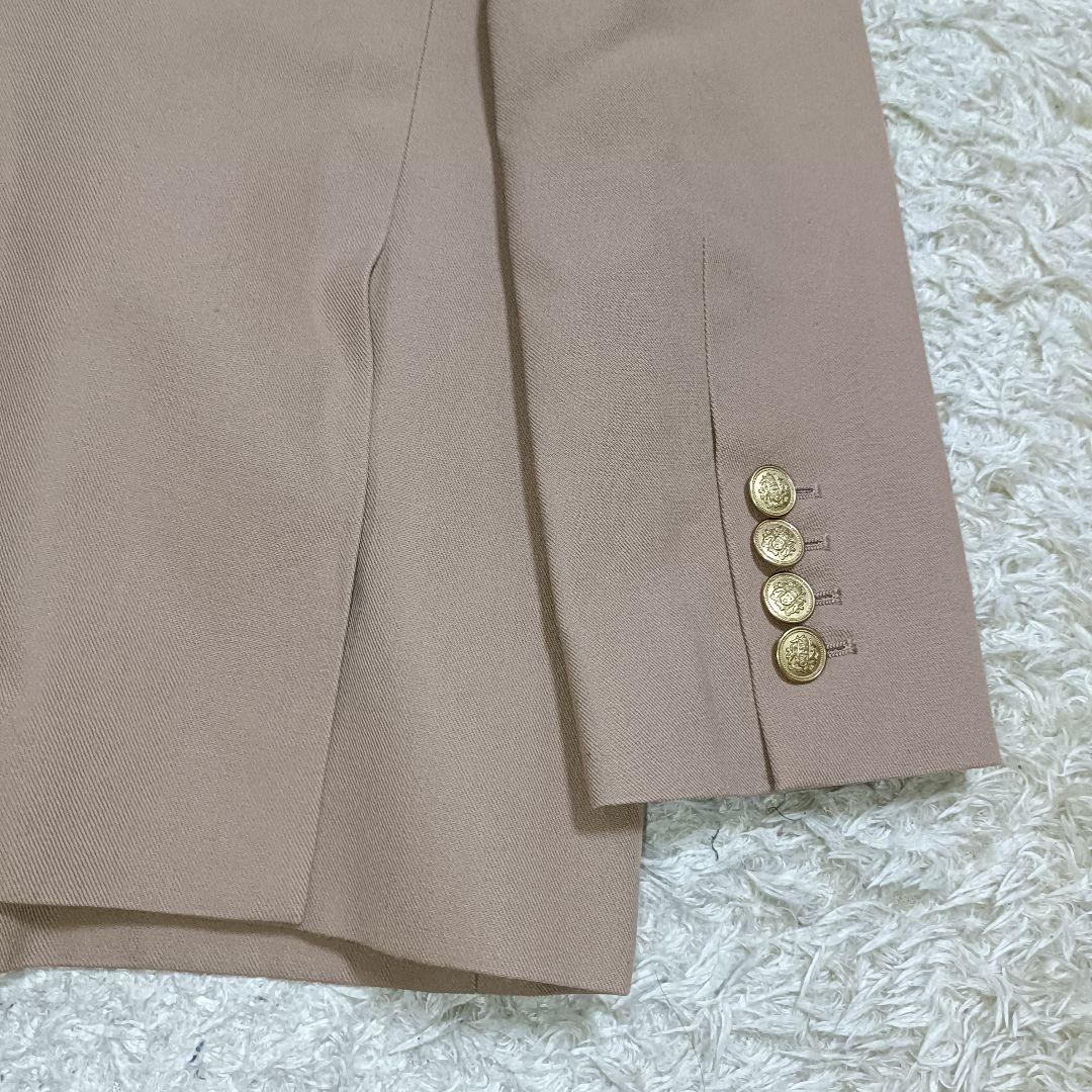 【美品】ユナイテッドアローズ ダブルジャケット 金ボタン 38