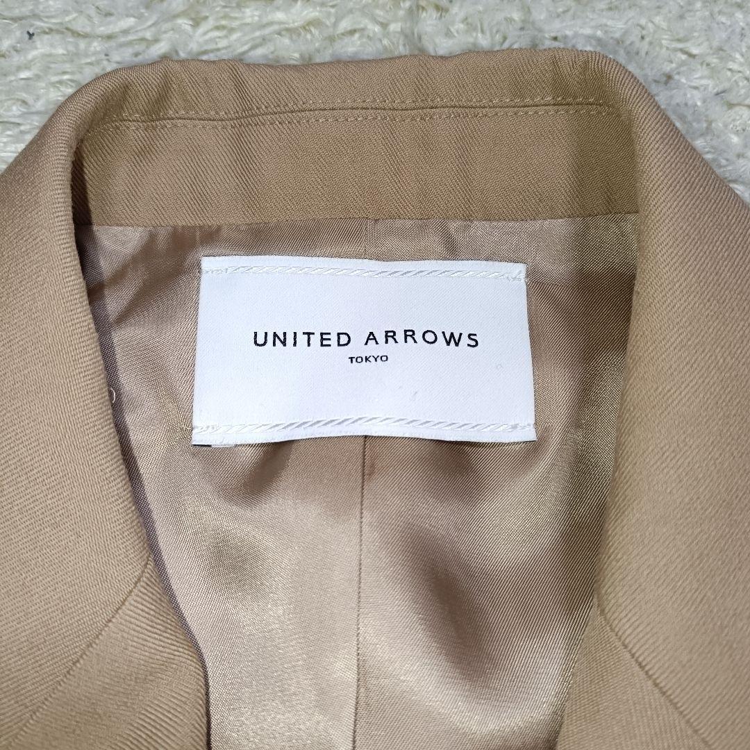 【美品】ユナイテッドアローズ ダブルジャケット 金ボタン 38