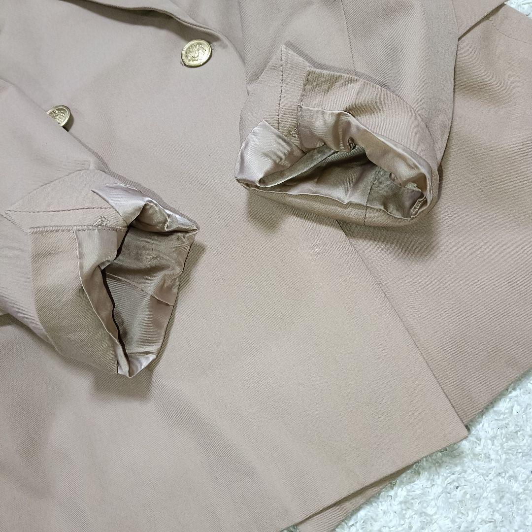 【美品】ユナイテッドアローズ ダブルジャケット 金ボタン 38