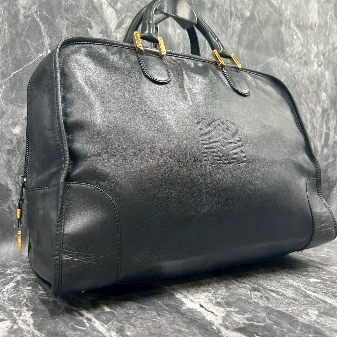 taivaan ääni ✨ LOEWE アナグラム　ボストンバッグ