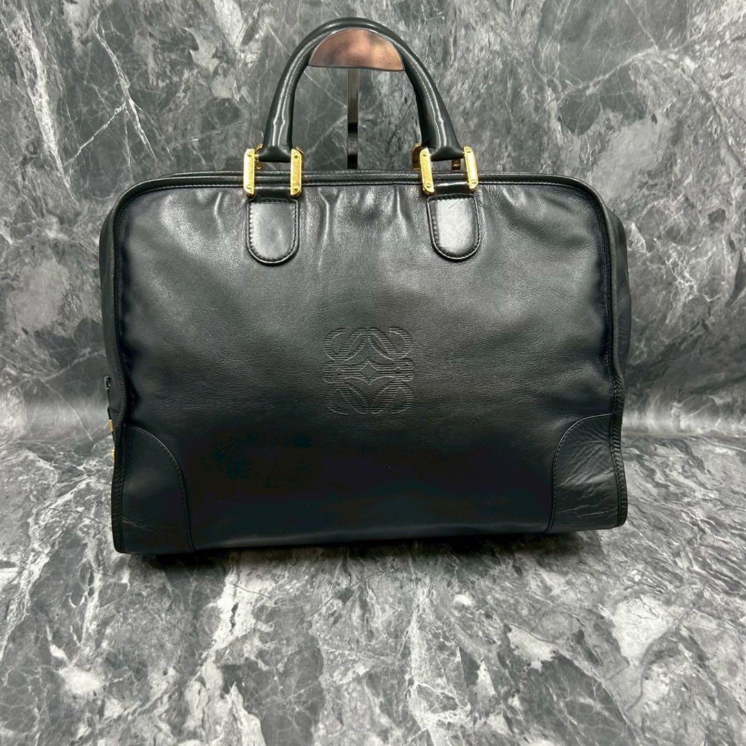 taivaan ääni ✨ LOEWE アナグラム　ボストンバッグ