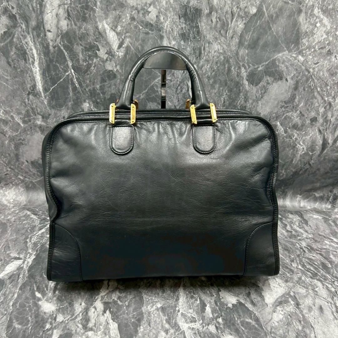 taivaan ääni ✨ LOEWE アナグラム　ボストンバッグ