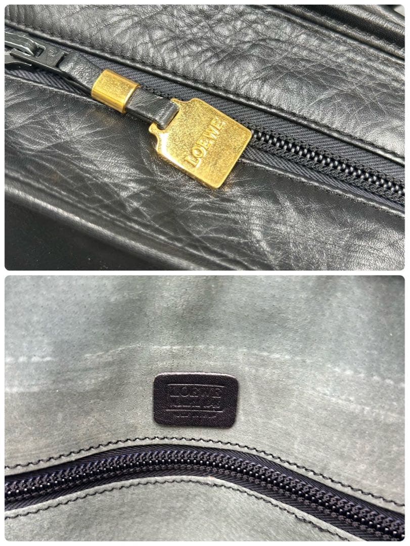 taivaan ääni ✨ LOEWE アナグラム　ボストンバッグ