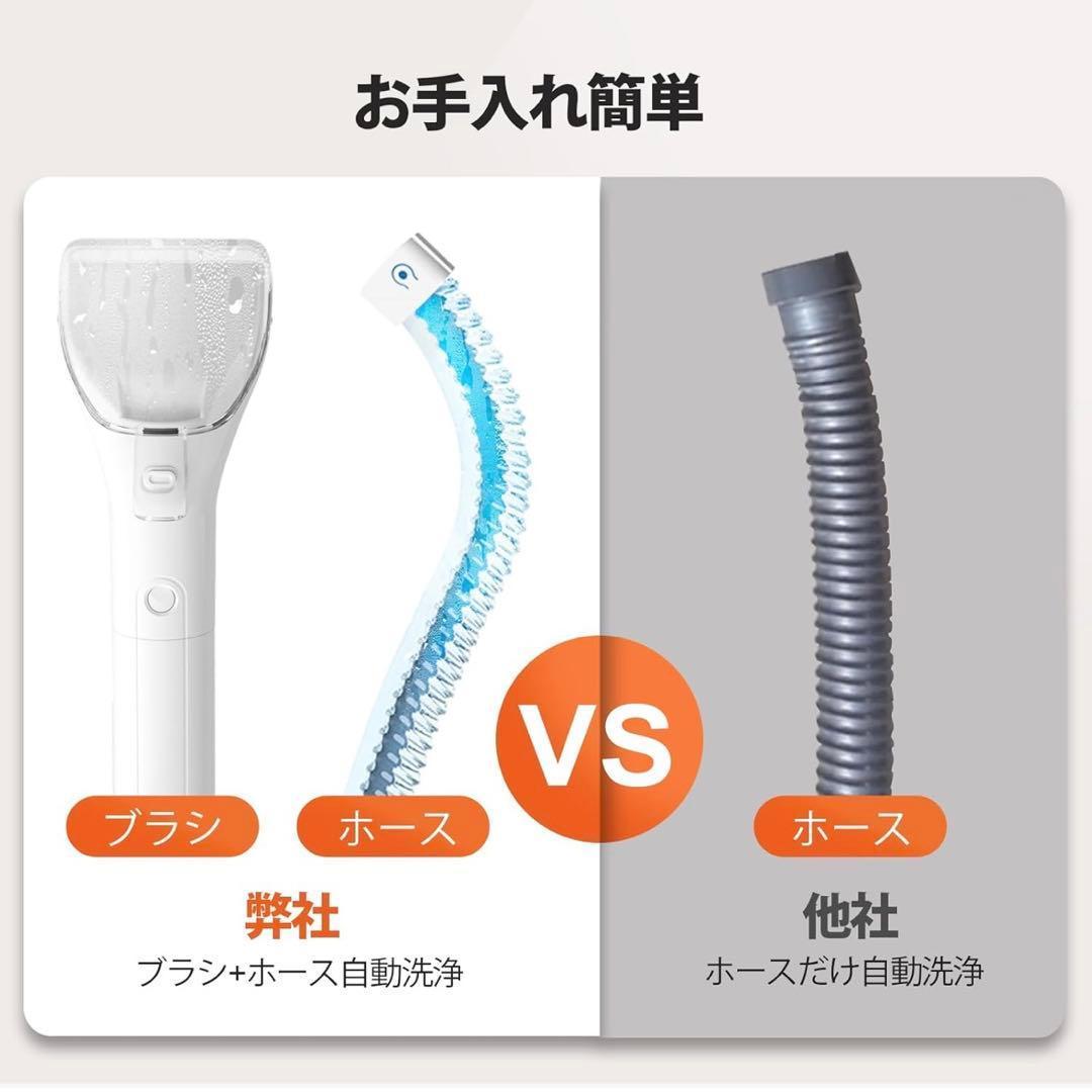 【1点限り‼️】 カーペットクリーナー 強力吸引 12kPa 大容量タンク 新品