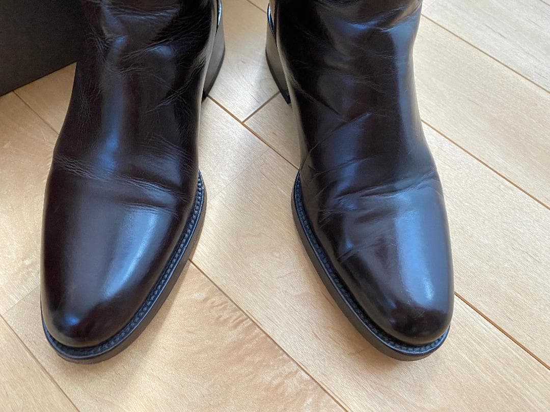 sartore シングルバックベルト・ロングブーツ／34 1/2 ②