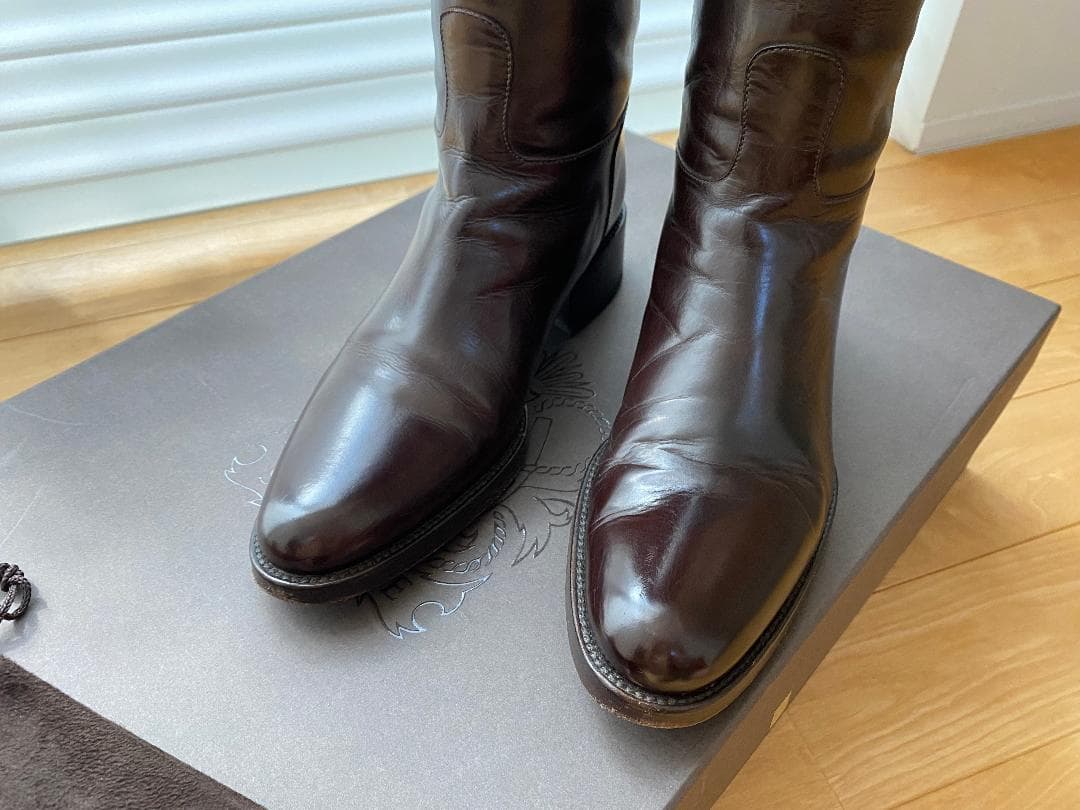 sartore シングルバックベルト・ロングブーツ／34 1/2 ②