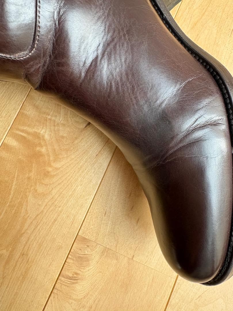 sartore シングルバックベルト・ロングブーツ／34 1/2 ②