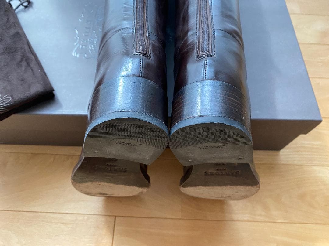 sartore シングルバックベルト・ロングブーツ／34 1/2 ②