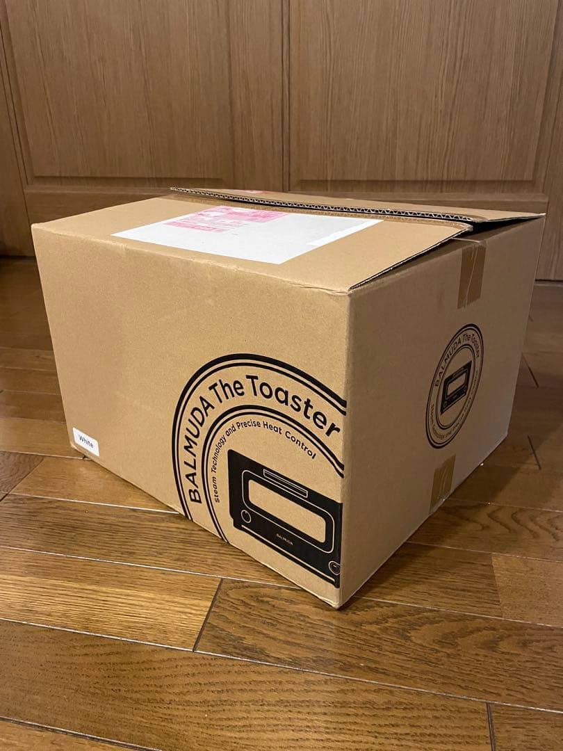 【はるか】BALMUDA The Toaster ホワイト　K05A-WH