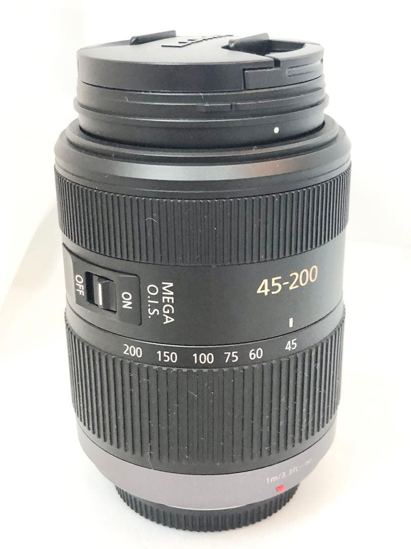レンズ(ズーム) Panasonic LUMIX G VARIO 45-200mm