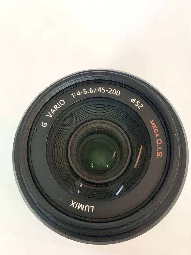 レンズ(ズーム) Panasonic LUMIX G VARIO 45-200mm