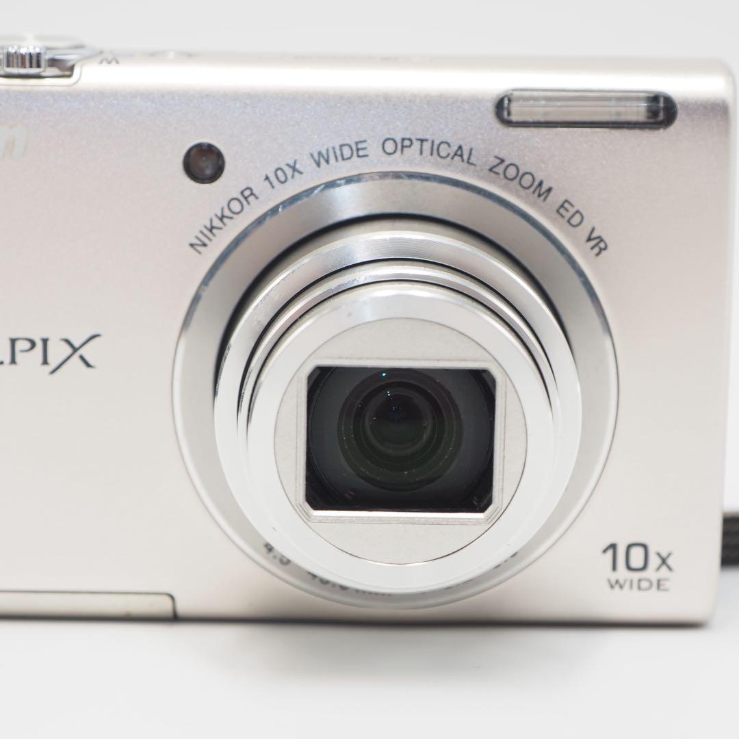 デジタルカメラ Nikon CoolPIx S6200 別売りケース付