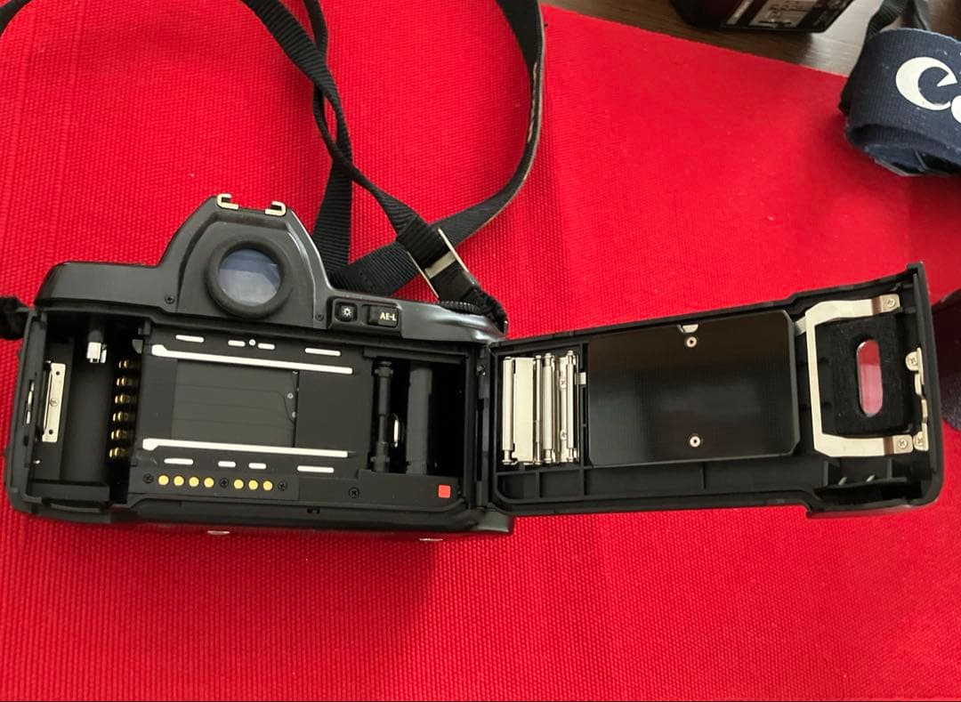 nikkor24-50mm 、Nikon f801 など