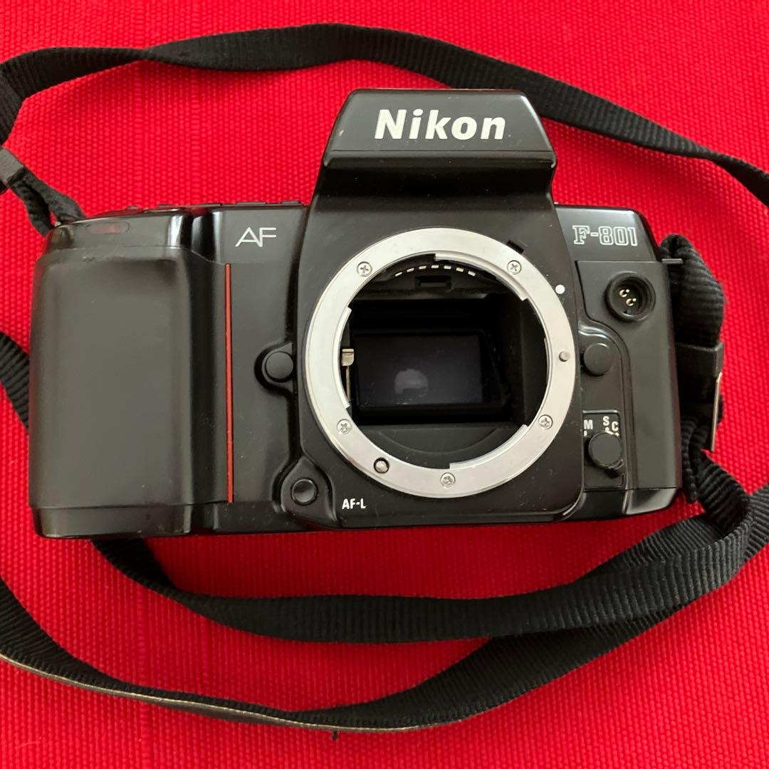 nikkor24-50mm 、Nikon f801 など