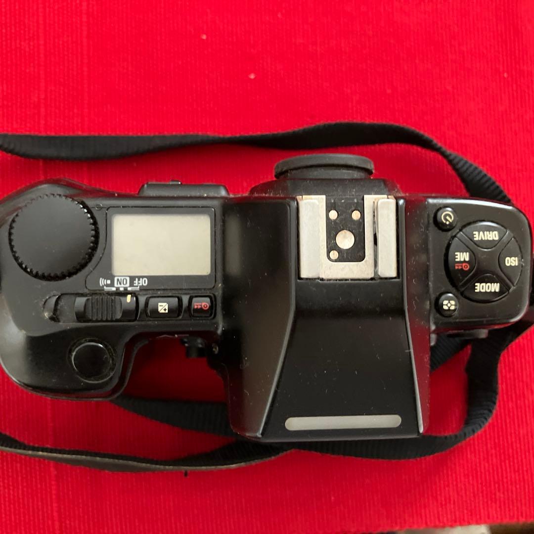 nikkor24-50mm 、Nikon f801 など