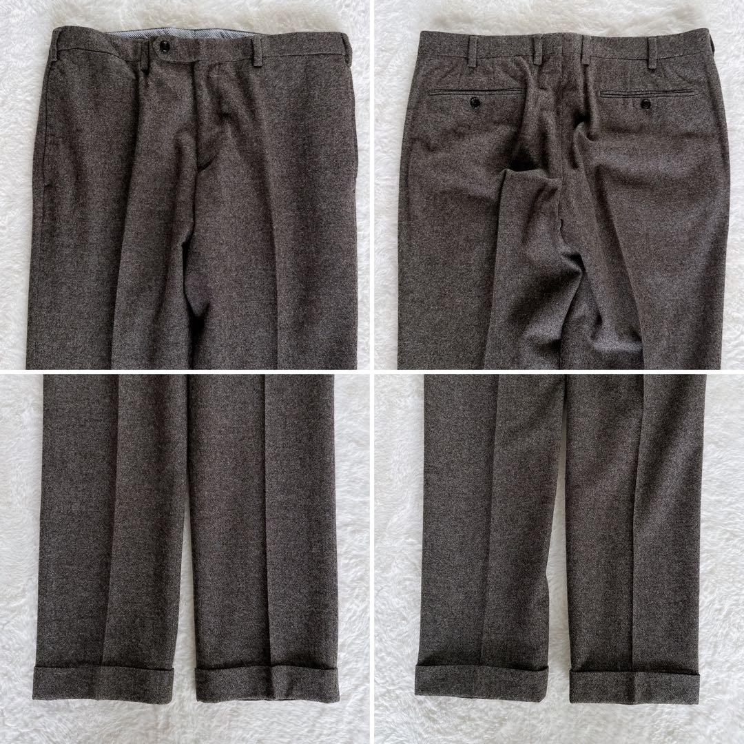 【アデイインザライフ ユナイテッドアローズ】3ピース スーツ XL ブラウン