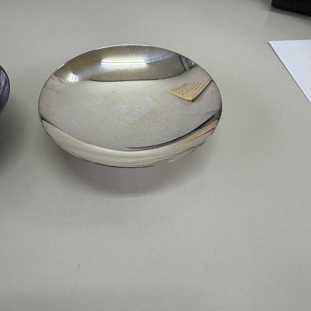 銀杯　純銀 盃　3個