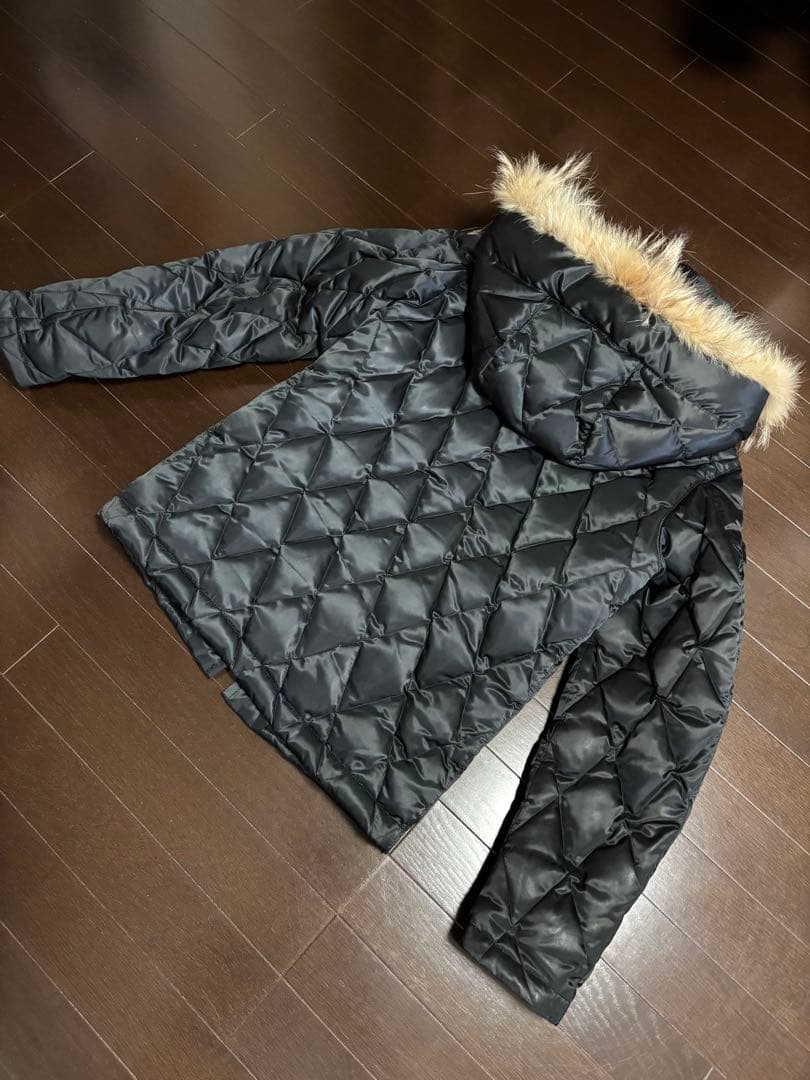 RJB フラットヘッド キルティング ダウンジャケット 38