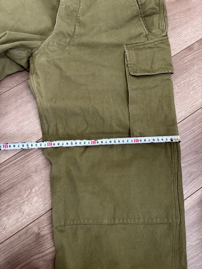 50's M47 カーゴパンツ 前期 フランス軍 サイズ33