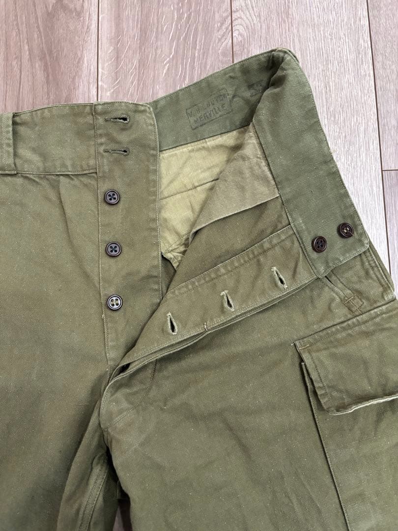 50's M47 カーゴパンツ 前期 フランス軍 サイズ33