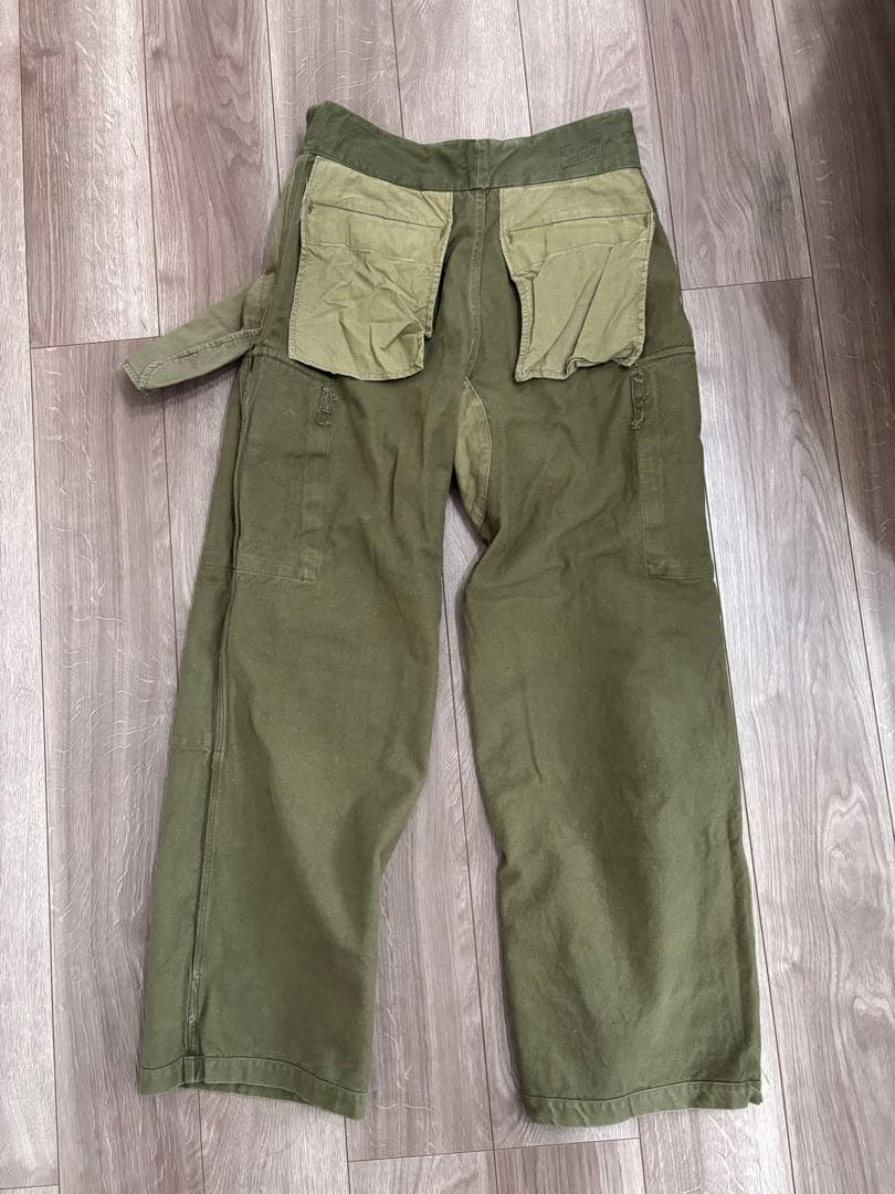 50's M47 カーゴパンツ 前期 フランス軍 サイズ33