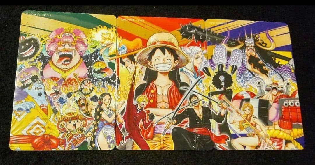 非売品 レア ワノ国 カード ルフィ ワンピース カード ルフィ カイドウ マム