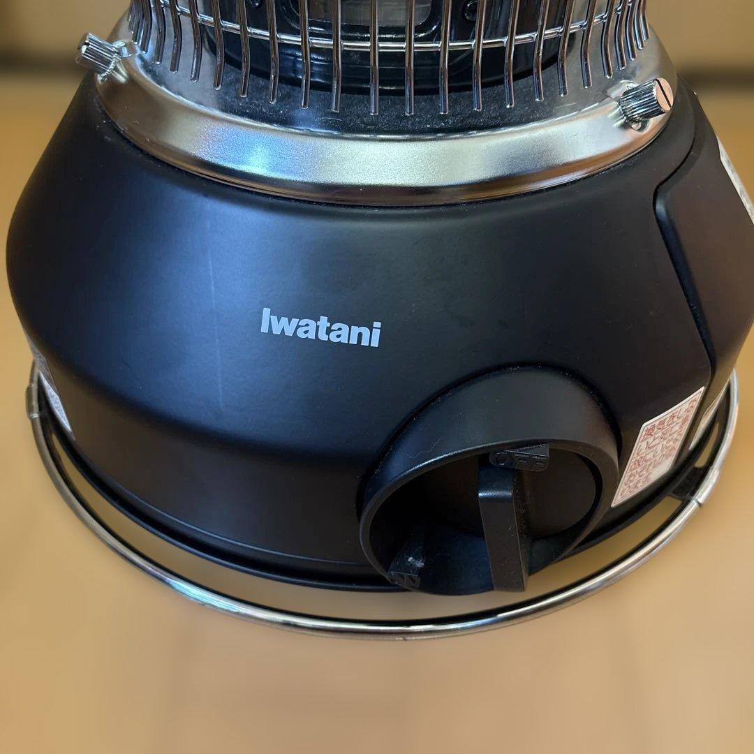 【小豆】イワタニ カセットガスストーブ マル暖