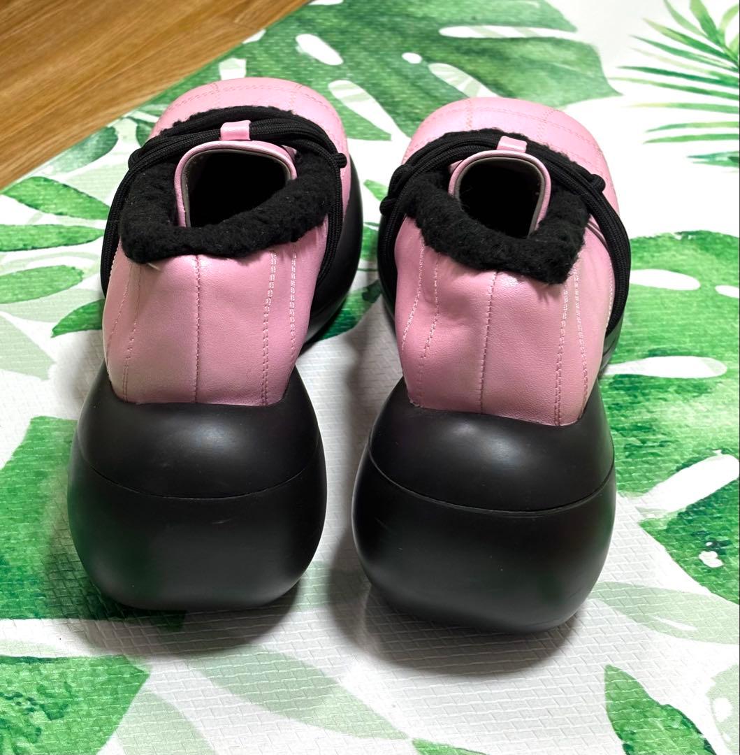 Grape 靴　シューズ　37サイズ　レア　ピンク