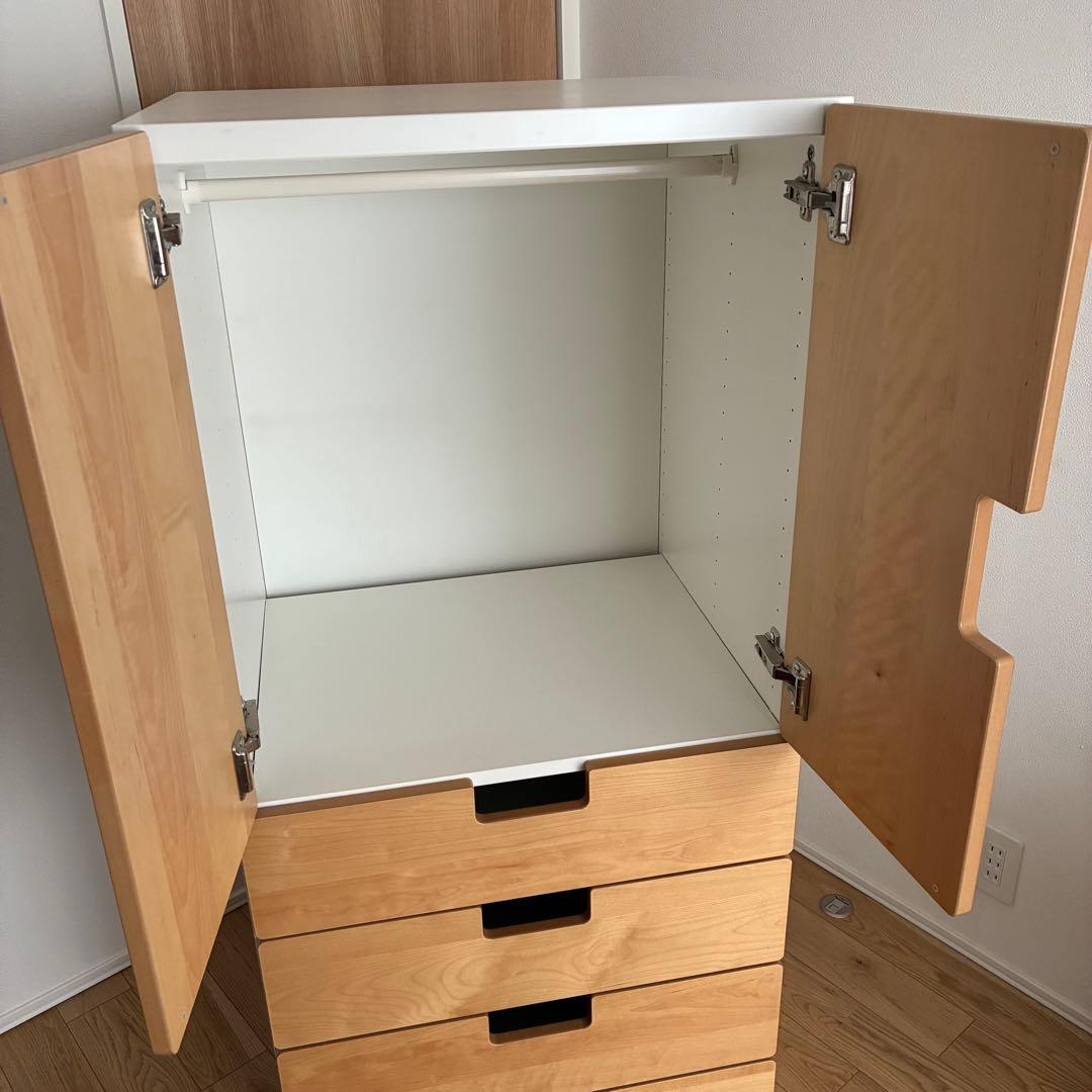 【IKEA イケア】たのメル便 STUVA ストゥヴァ 棚 タンス チェスト