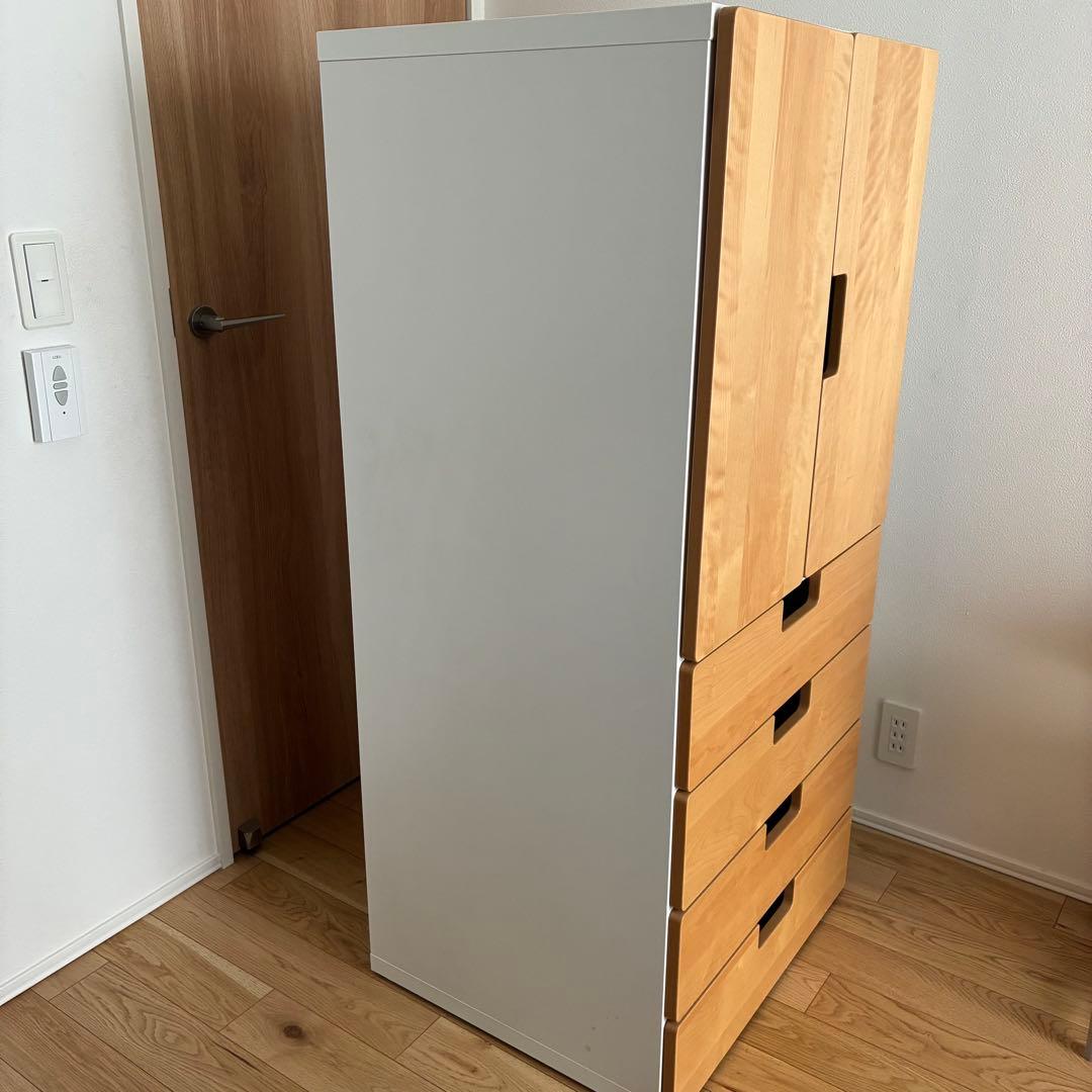 【IKEA イケア】たのメル便 STUVA ストゥヴァ 棚 タンス チェスト