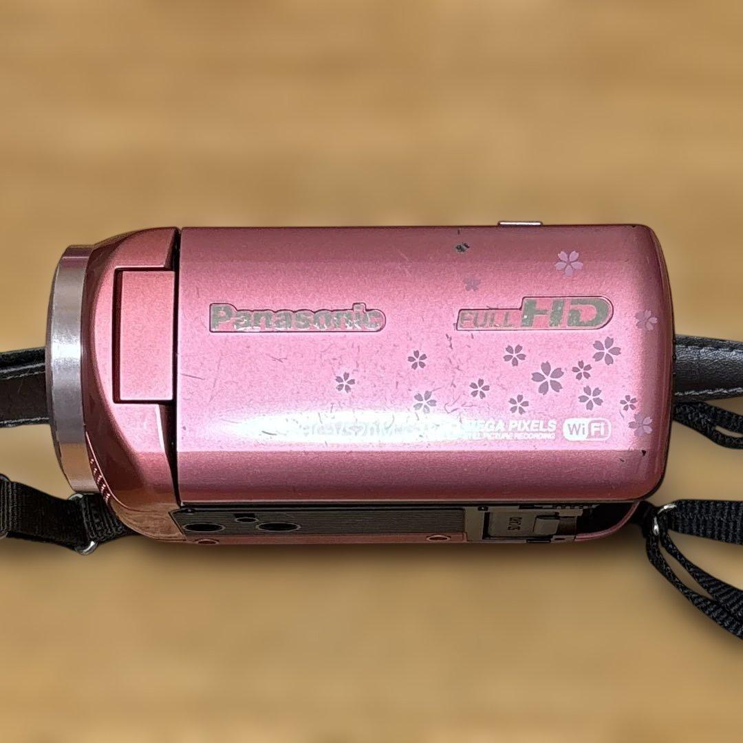 Panasonic HC-V520M 32GB ビデオカメラ