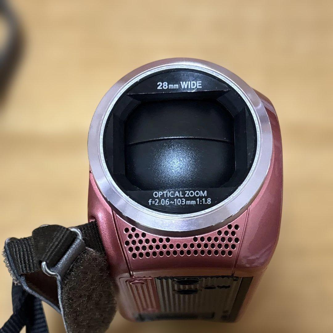 Panasonic HC-V520M 32GB ビデオカメラ