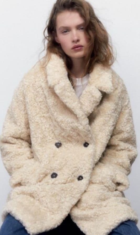 ZARA プードル ファーコート