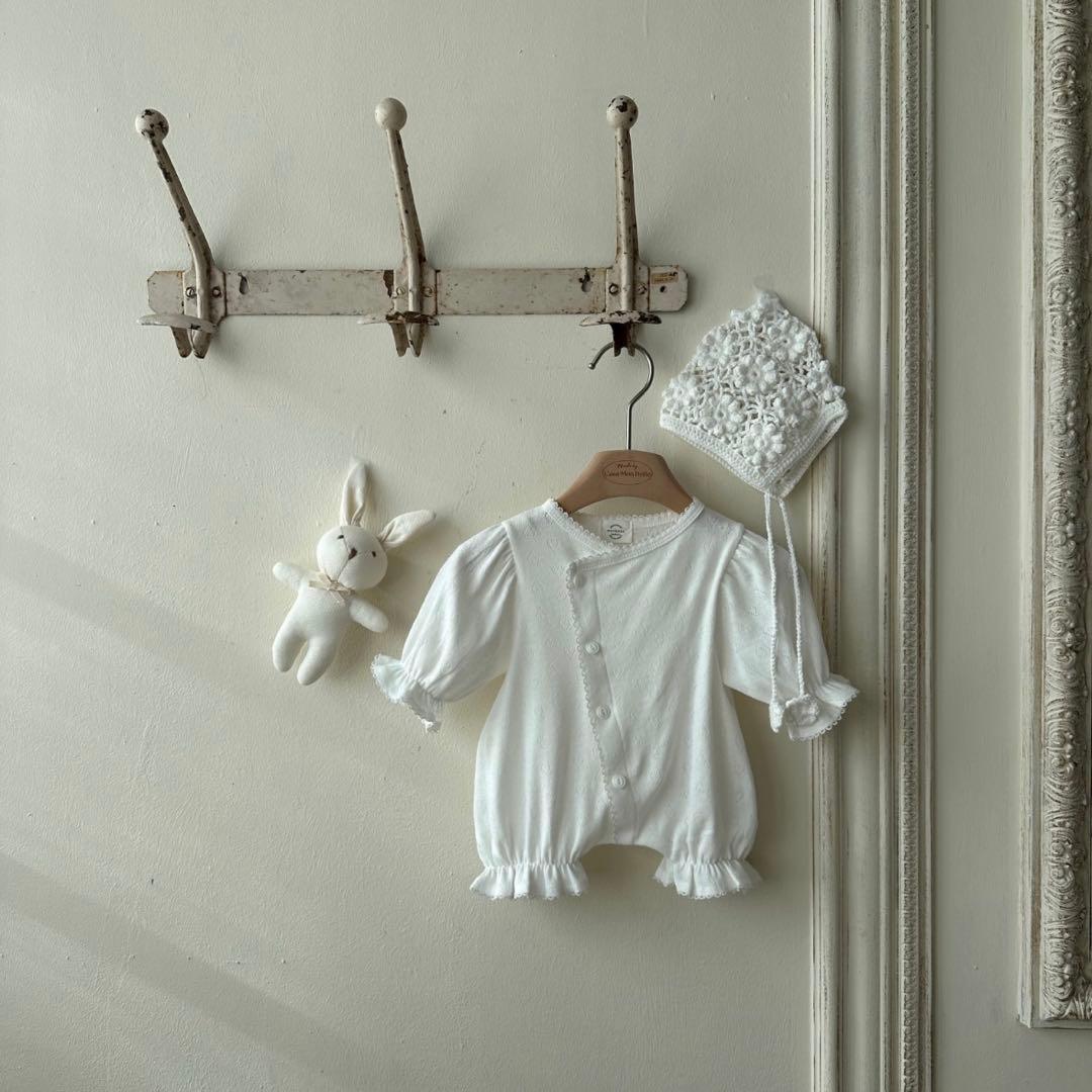 モンベベ 退院着　セレモニードレス　セット　monbebe