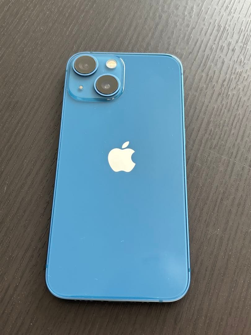 iPhone 13mimi 256GB ブルー　本体　SIMフリー　Apple
