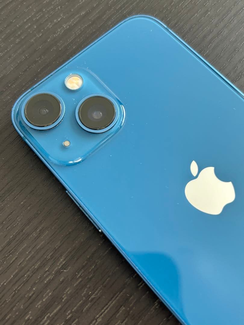 iPhone 13mimi 256GB ブルー　本体　SIMフリー　Apple