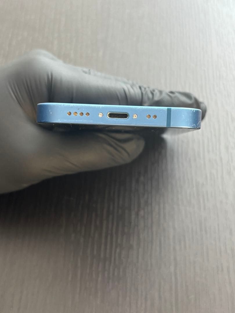 iPhone 13mimi 256GB ブルー　本体　SIMフリー　Apple