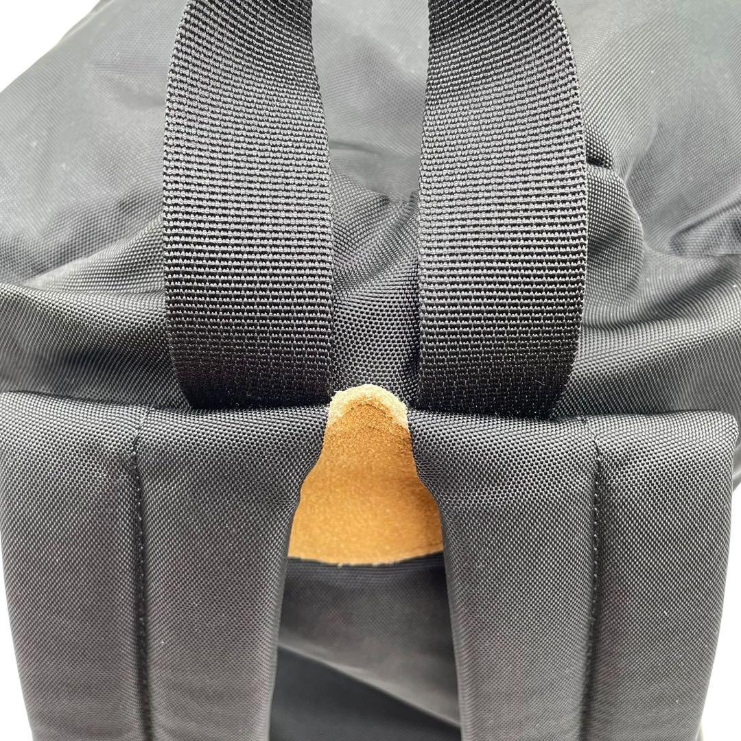 未使用級✨エルベシャプリエ 978N ナイロンデイバッグ リュック 黒