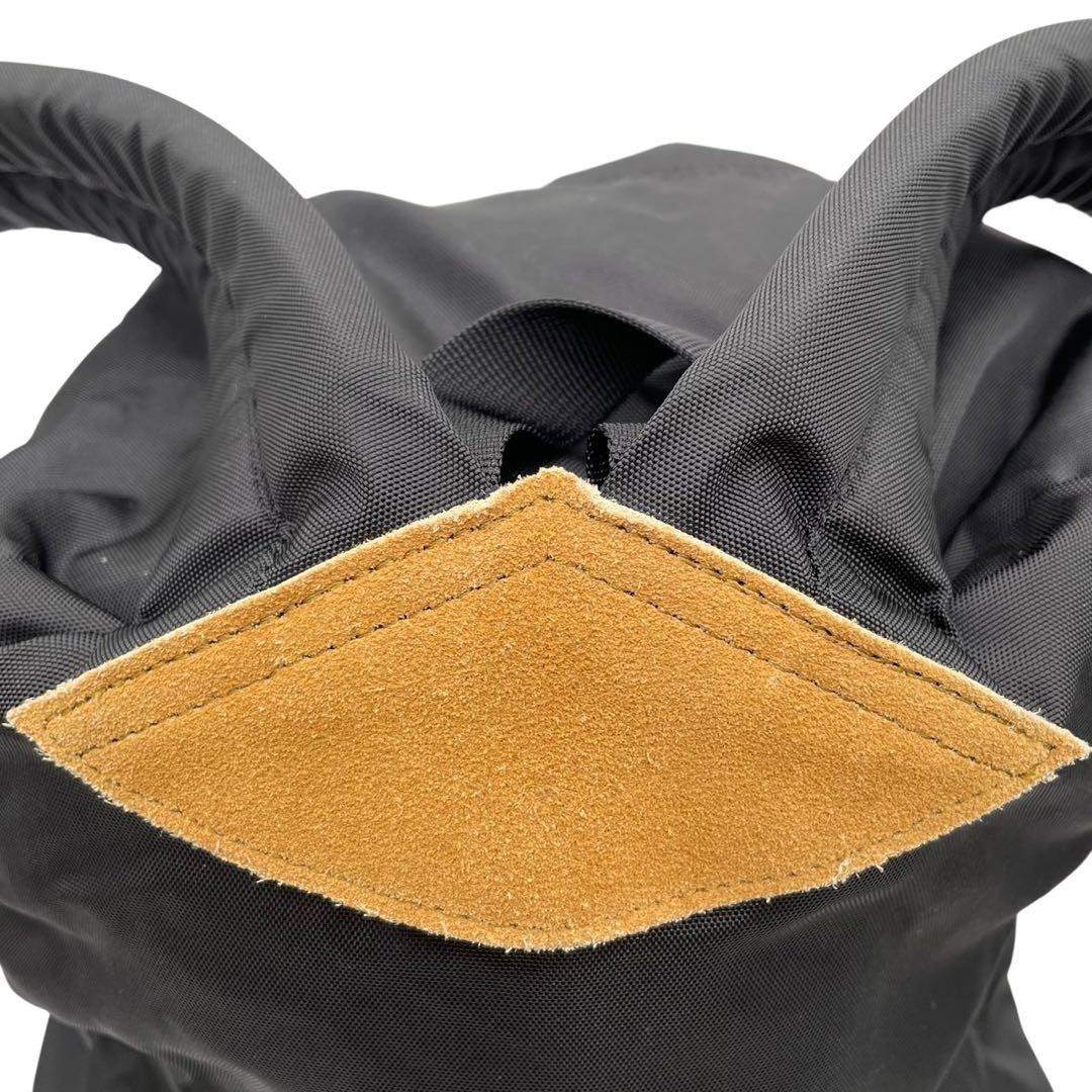 未使用級✨エルベシャプリエ 978N ナイロンデイバッグ リュック 黒