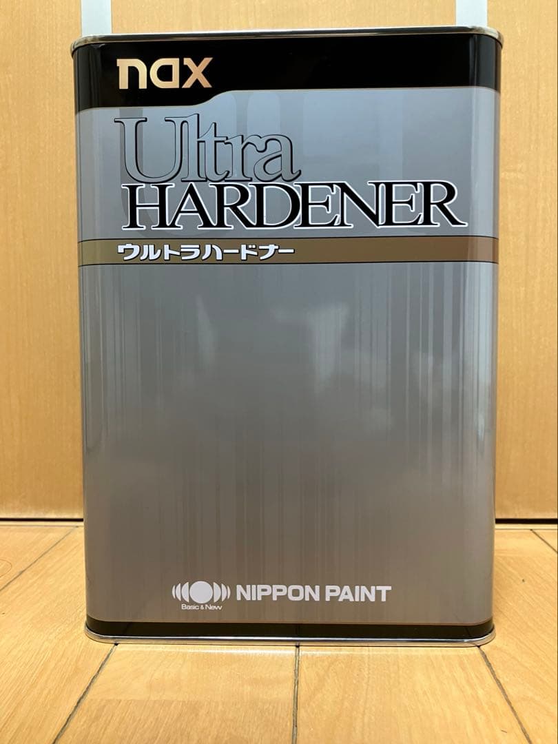 日本ペイント　ウルトラハードナー#5 　超速乾形　3.6kg 新品未開封
