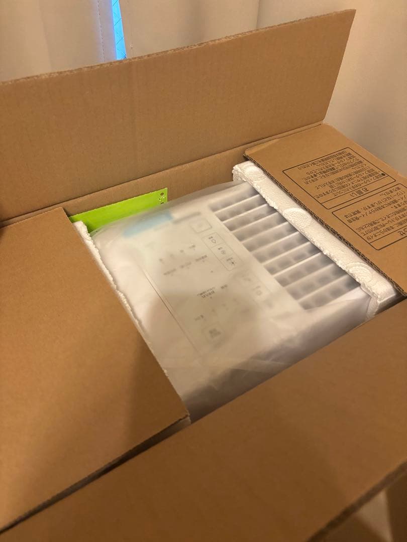 【新品】Panasonic ヒーターレス気化式加湿機　FE-KXY07