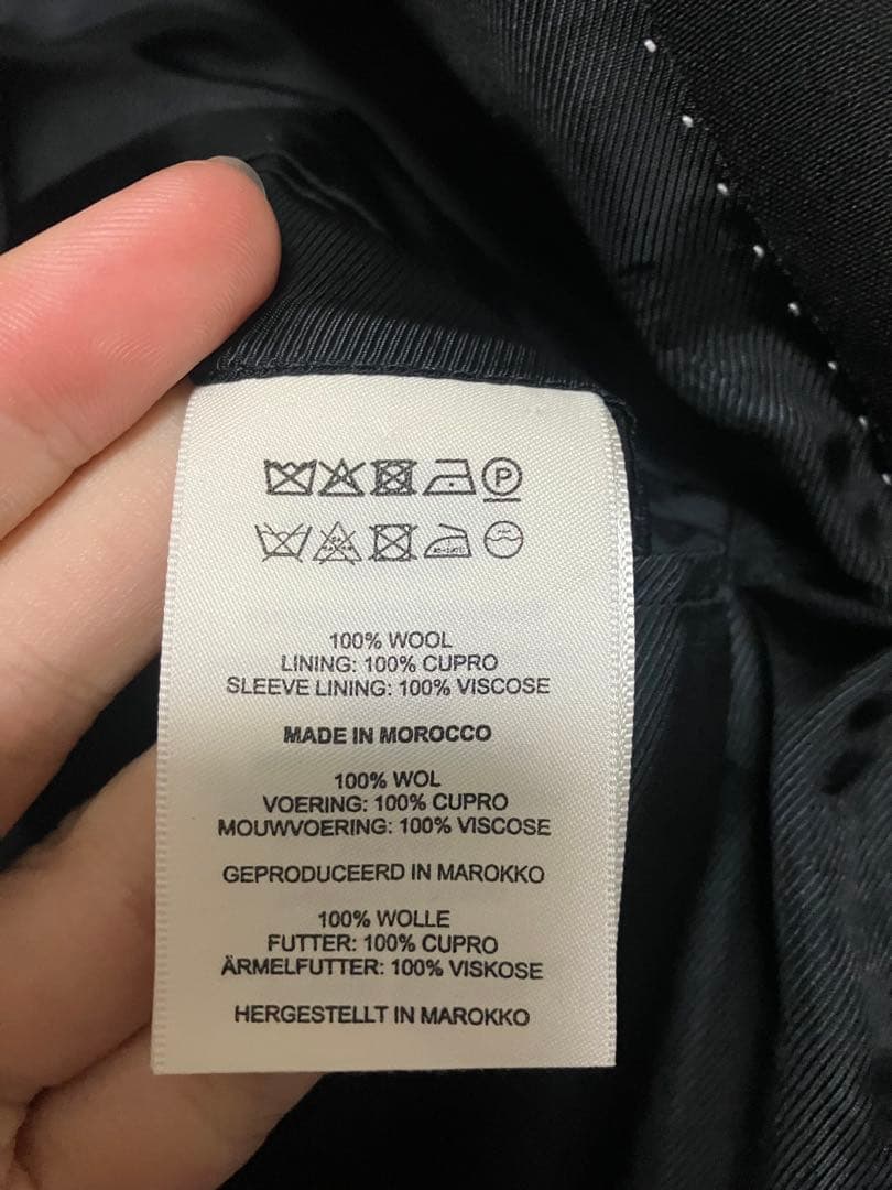 dries van noten 25aw bishop ダブル