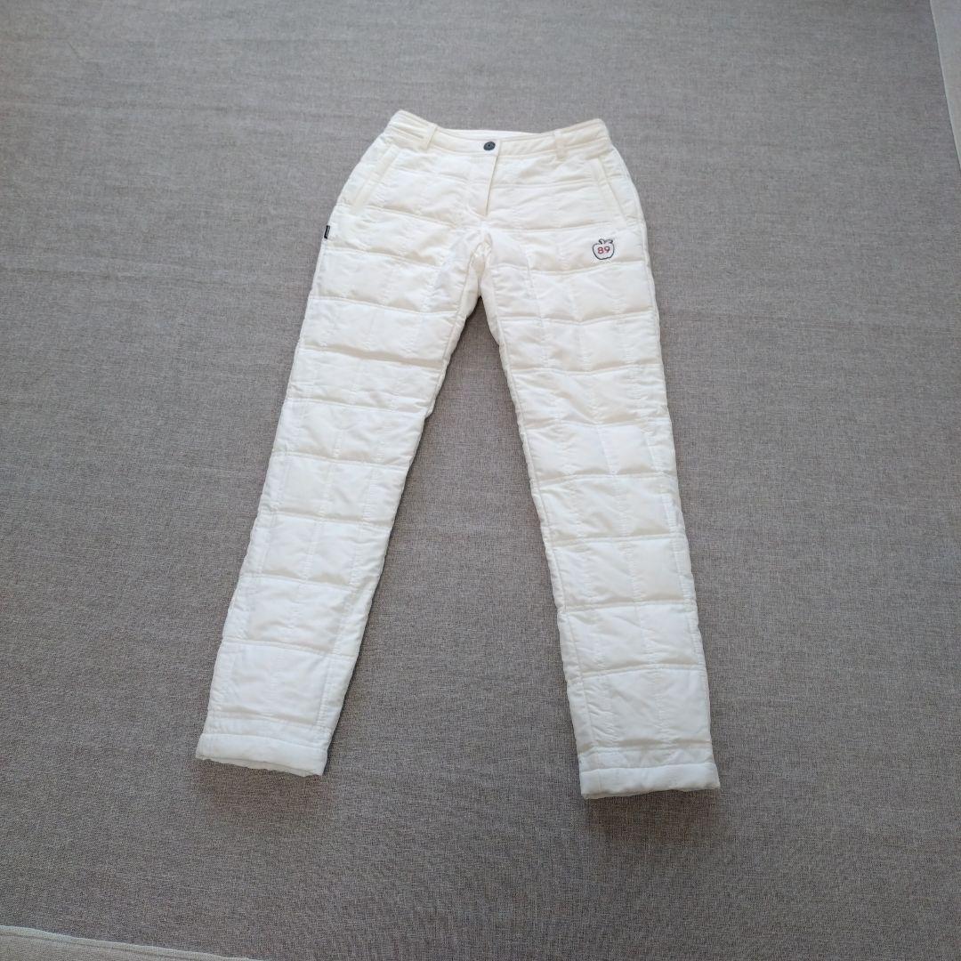 パーリーゲイツダウンパンツ