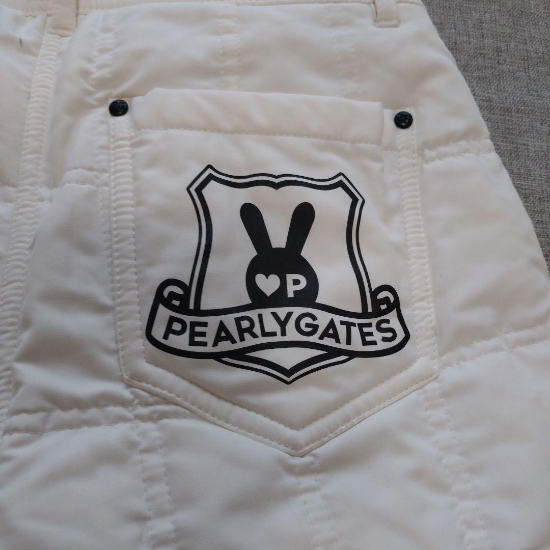 パーリーゲイツダウンパンツ