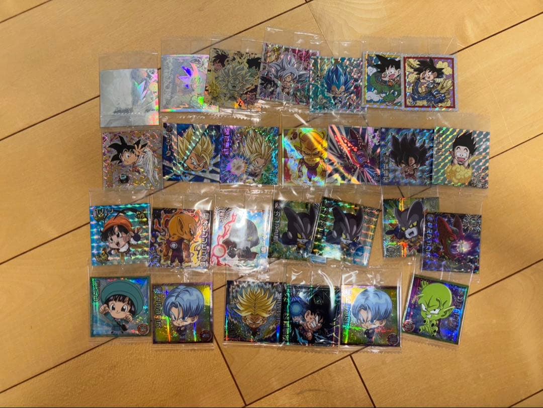 【バラ売不可】イタジャガ第一弾ドラゴンボールカード