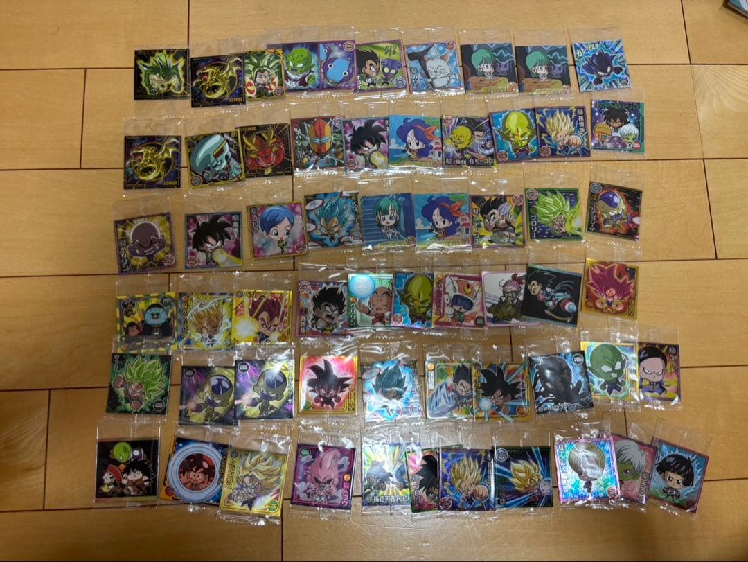 【バラ売不可】イタジャガ第一弾ドラゴンボールカード