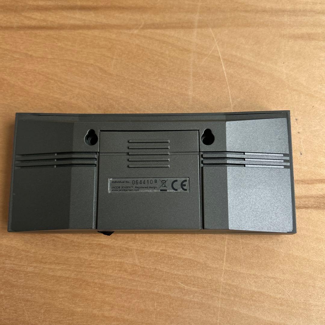 JACOB  ヤコブイェンセン　ウェザーステーション　気圧計