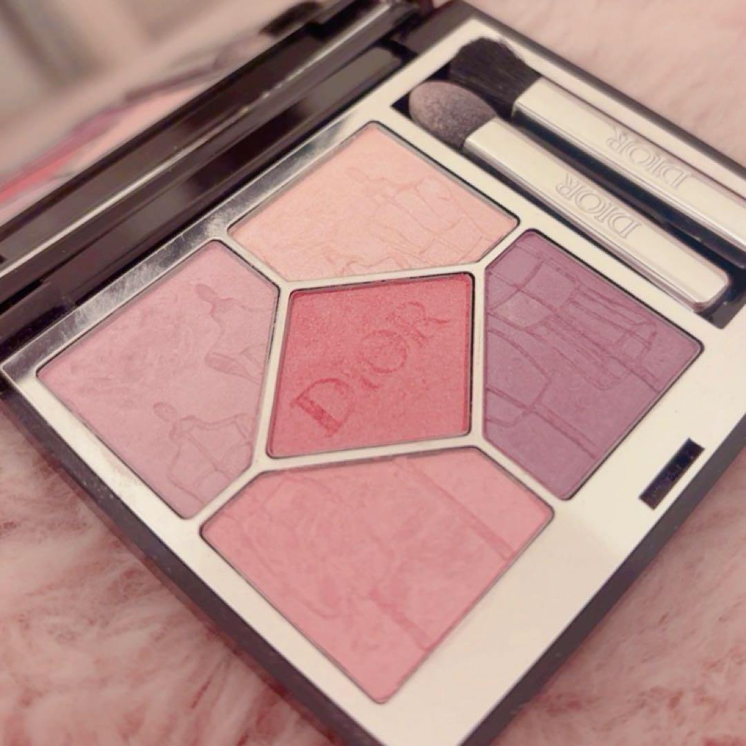 ディオール ショウ サンク クルール 943 アトリエモーヴ