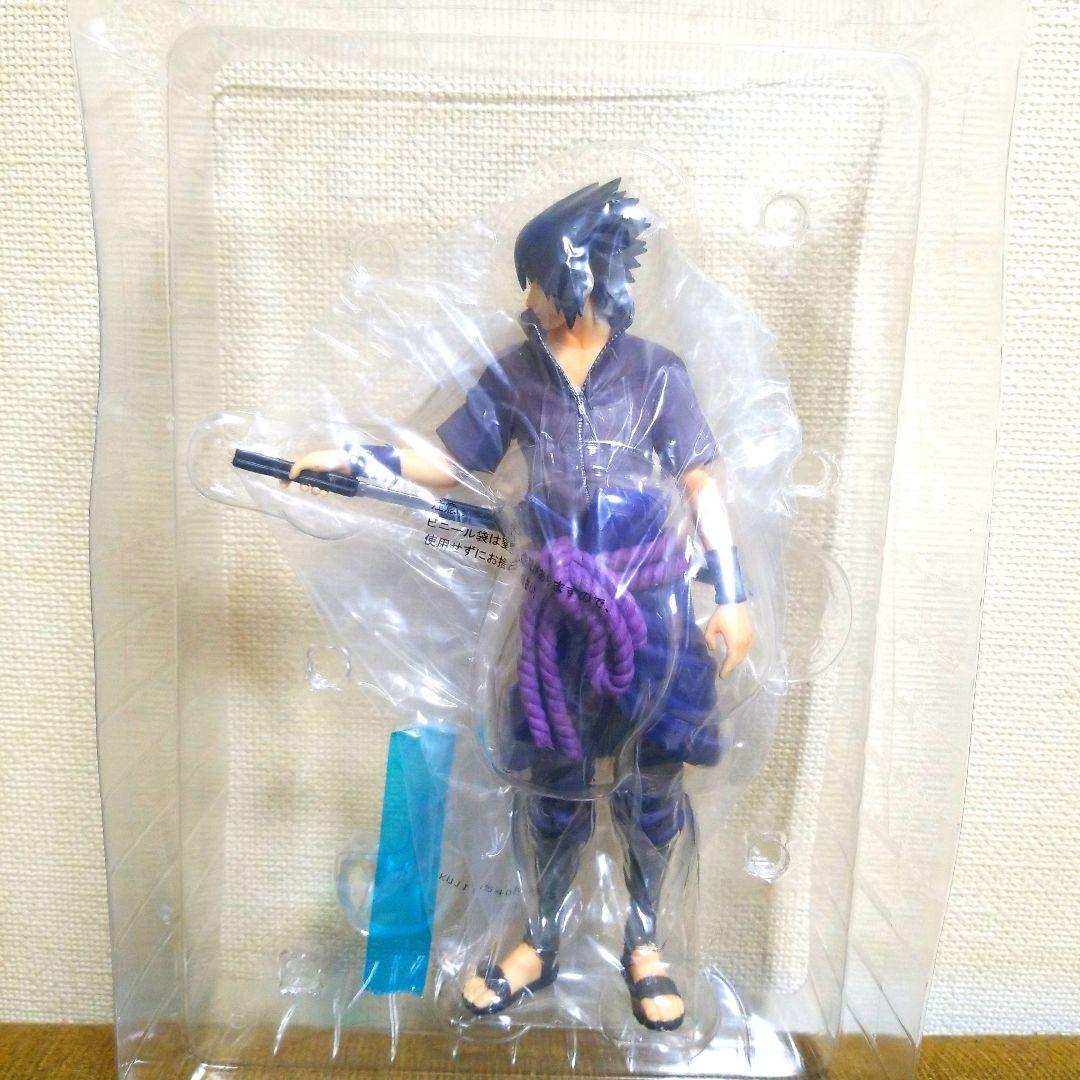 一番くじナルトB賞うちはサスケ開封品です！