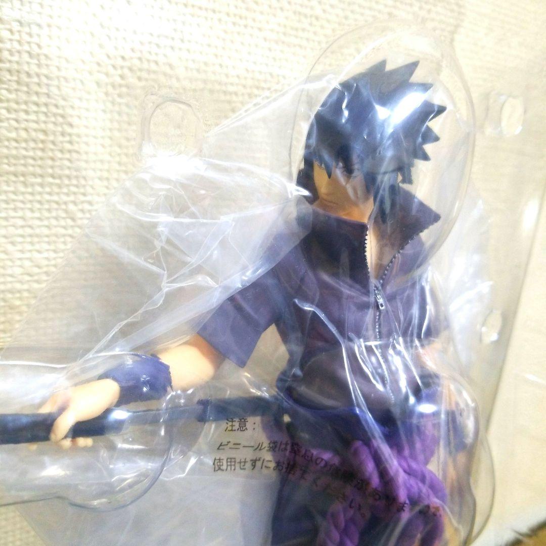 一番くじナルトB賞うちはサスケ開封品です！